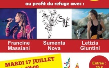 Calvi : Un concert pour le 20e anniversaire  du refuge "Nos amis à quatre pattes"