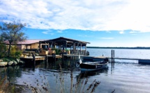 La photo du jour : Au bord de l'étang d'Urbinu