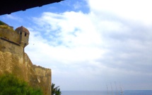 La photo du jour : Bastia, un parking comme un office du tourisme