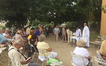 Ajaccio : Notre Dame du Mont Carmel fêtée  à la Chapelle des Grecs