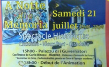 A Notte di a Memoria : Un retour dans le Bastia des gouverneurs génois le temps d'une soirée