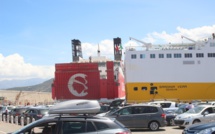 14 000 passagers et plus de 4 000 véhicules ont débarqué au port de L'Ile-Rousse