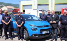 Un véhicule pour les anciens sapeurs-pompiers de Haute-Corse