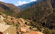 La photo du jour : Le village et la vallée d'Ascu