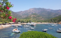 La photo du jour : Girolata, ça se mérite