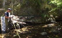 La première station hydrométrique de Balagne installée dans le Reginu
