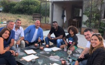 Vacances en Balagne pour Steve Mandanda