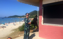 Ajaccio : Pavillon bleu pour la plage de la Terre Sacrée