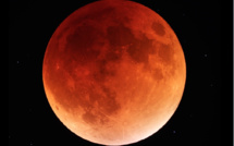 L'Eclipse totale de Lune : En Corse, nous  ne  verrons  pas  l’entrée  dans  l’ombre
