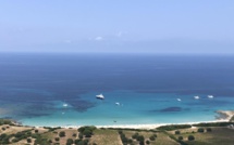 La photo du jour : La plage de Ghjunchitu de Corbara