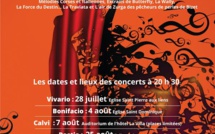 Michelle Canniccionni chante pour La Marie-Do