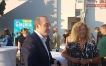 Ajaccio : Kiosk’Ice innove avec les glaçons en libre service