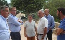 Le préfet de Haute-Corse à la rencontre des élus de Lavatoghju