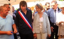 Françoise Nyssen, ministre de la Culture, entre Aregnu et Pioggiola