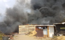 Ajaccio : Incendie dans le secteur de Mezzavia
