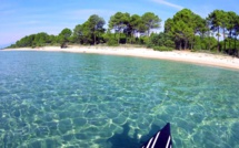 La photo du jour : Superbe plage de Pinia