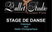 Danse : Stage au Ballet Studio de Furiani en présence de Tiphaine Appelhans et Simon Ripert