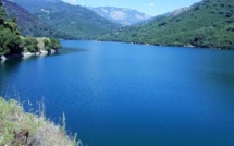La photo du jour : Le lac du barrage de l'Alesani 