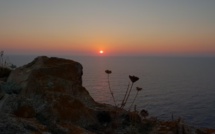 La photo du jour : Coucher de Soleil sur La Revellata