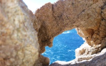 La photo du jour : Les roches tourmentées de l'extrême Sud