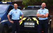 Le Chef d'escadron Paulo de Carvalho, nouveau commandant de la Compagnie de la Gendarmerie Calvi-Balagne