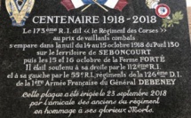 Pèlerinage sur les traces du 173 ème régiment pour commémorer les disparus de la Grande Guerre