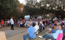 Rencontre citoyenne le 17 août avec Xavier Bertrand au Clos Colombu de Lumio