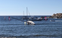 Un voilier menace de couler au large de Lisula 