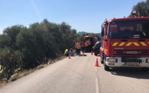 Accident à Belgodère : 4 blessés légers