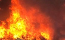 Départ de feu sur la commune d'Oletta