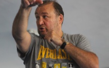 Calvi : Séance de coaching particulière pour Christophe Tiozzo au 2e REP 