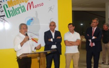 La nouvelle Halle multisports du Complexe Sportif Calvi-Balagne