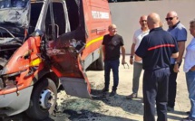 Véhicule de secours incendié à Vero : Les pompiers du SIS2A pris pour cible