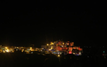La photo du jour : Calvi, les couleurs de la nuit...