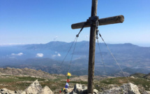 La photo du jour : Du haut du Monte Astu, tout le Nord-Est de la Corse