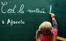 Horaire de rentrée des classes du mercredi 5 septembre sur Ajaccio, et du collège du Taravo