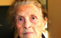 Madeleine Acquaviva, doyenne de Calvi, nous a quittés à l'âge de 108 ans !