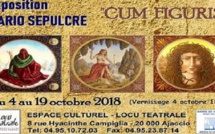 Exposition de Mario Sepulcre « Cum Figuris » à Locu Téatrale
