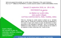 XVIIème édition de Festimonte le 22 septembre