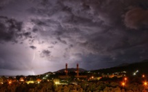 Météo : Impressionnant orage sur Ajaccio