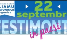 Festimonti in Paesi: Le programme complet de la journée du 22 septembre