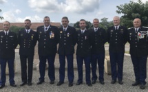 Le colonel Pezza prend le commandement du groupement de gendarmerie de Haute-Corse