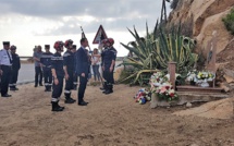 Cérémonies en hommage aux sapeurs-pompiers Thierry Accardo et Yves Berne