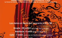 Concert de la Soprano internationale, Michelle Canniccioni au profit de la Marie-Do.