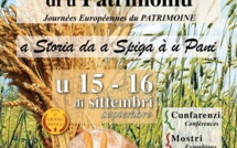 Arghjusta è Muricciu : Le blé et le pain à l’honneur pour les Journées du Patrimoine