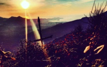 La photo du jour : U pinzu di à Emina au-dessus de Zilia