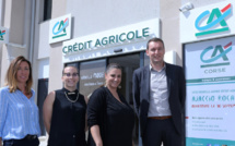 "C'est banco" : La nouvelle agence Ajaccio-Rocade du Crédit Agricole de la Corse a ouvert ses portes 