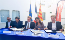 La Région Sud et Corsica Linea investissent pour le branchement électrique à quai de trois navires