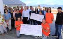 Les agents EDF Corse engagés aux côtés de six associations du territoire