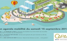 Mix and Move avec la CAPA et la ville d’Ajaccio le 15 septembre